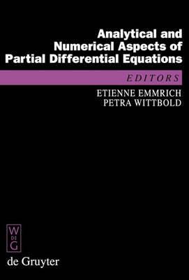 Analytical and Numerical Aspects of Partial Differential Equations: Notes of a Lecture Series