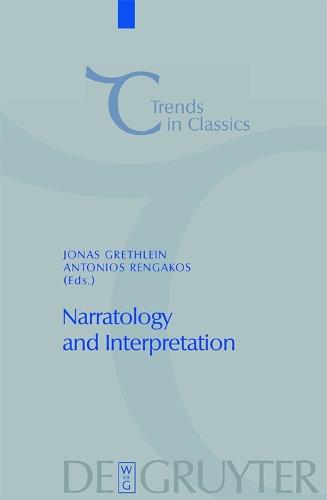 Narratology and Interpretation: The Content of Narrative Form in Ancient Literature