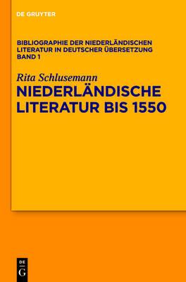 Niederländische Literatur bis 1550