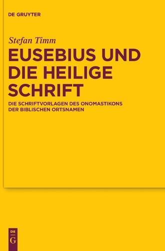 Eusebius und die Heilige Schrift