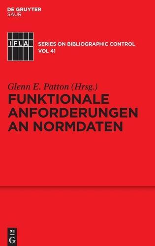 Funktionale Anforderungen an Normdaten