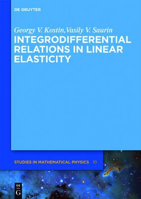 Integrodifferential Relations in Linear Elasticity