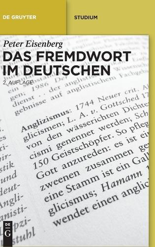 Das Fremdwort im Deutschen