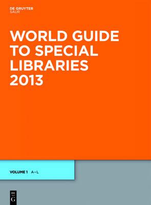 World Guide to Special Libraries