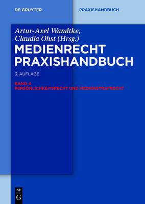 Persönlichkeitsrecht Und Medienstrafrecht