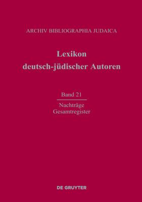 Nachtrage Und Gesamtregister