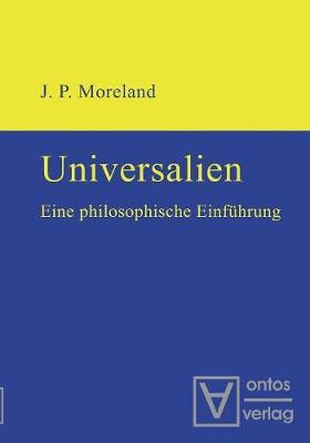 Universalien: Eine Philosophische Einführung. Übersetzt Von Sebastian Muders