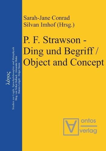 P. F. Strawson - Ding und Begriff / Object and Concept