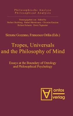 Tropes, Universals and the Philosophy of Mind