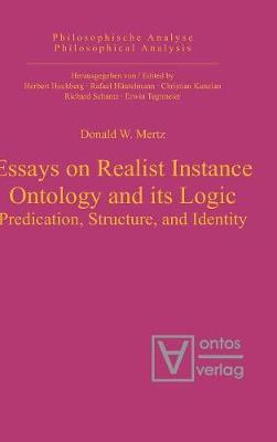 Essays on Realist Instance Ontology and its Logic