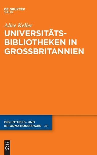 Universitätsbibliotheken in Großbritannien