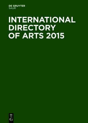 International Directory of Arts 2015