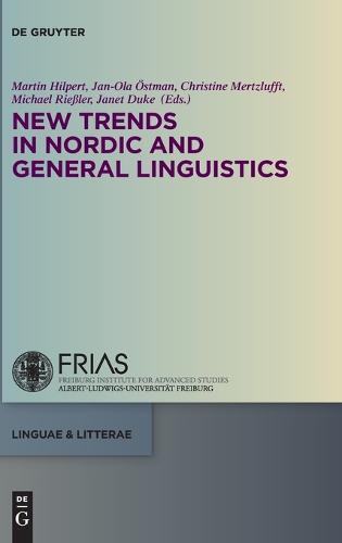 New Trends in Nordic and General Linguistics
