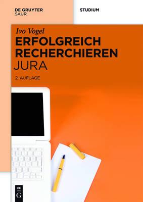 Erfolgreich Recherchieren Jura