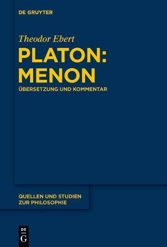 Platon: Menon: Übersetzung und Kommentar