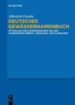 Deutsches Gew ssernamenbuch