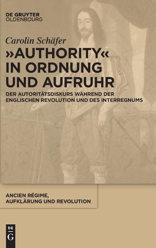 ""Authority"" in Ordnung und Aufruhr