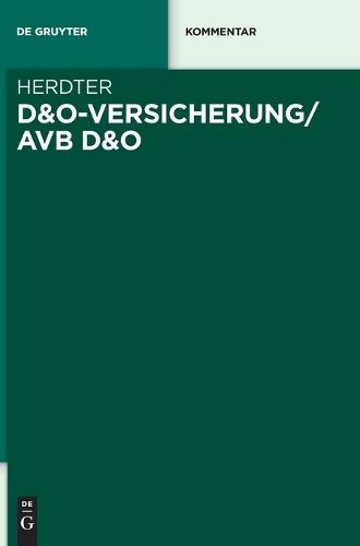 D&o-Versicherung/Avb D&o