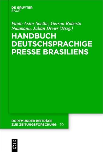 Handbuch Deutschsprachige Presse Brasiliens