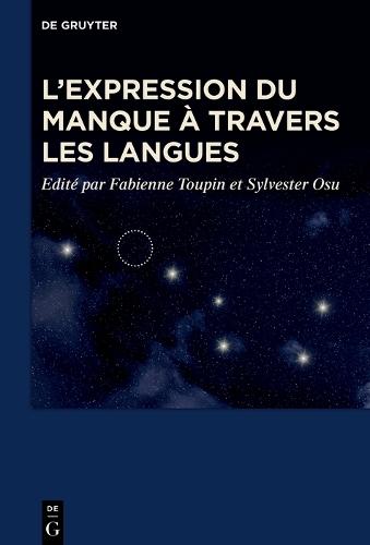L’expression du manque à travers les langues