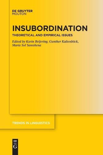 Insubordination: Theoretical and Empirical Issues