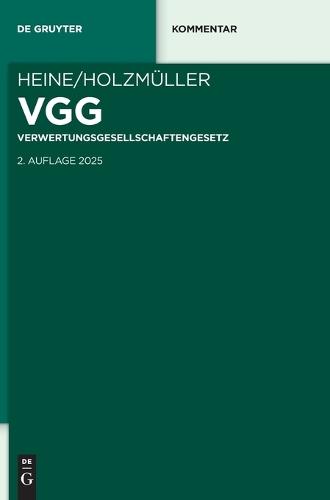 Vgg: Verwertungsgesellschaftengesetz