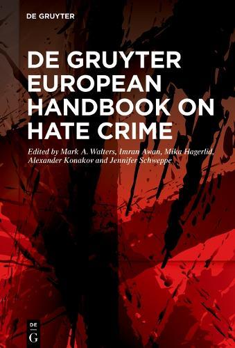 De Gruyter European Handbook on Hate Crime