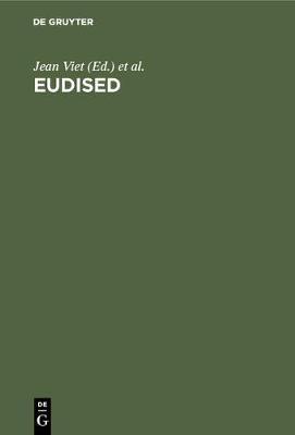 EUDISED: Multilingual thesaurus for information processing in the field of education