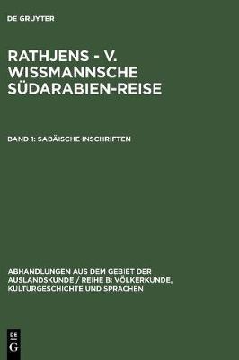 Sabäische Inschriften