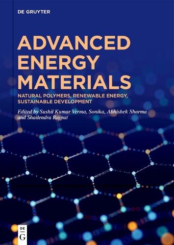 Advanced Energy Materials: Natural Polymers, Renewable Energy, Sustainable Development