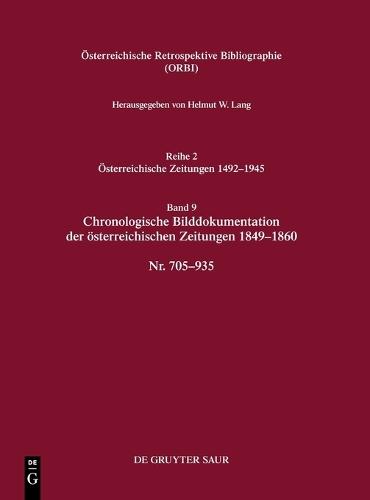 Bibliographie der österreichischen Zeitungen 1492-1945