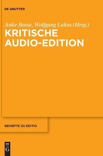 Kritische Audio-Edition