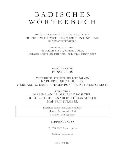 Spießförster ‒ Sprosse(n)