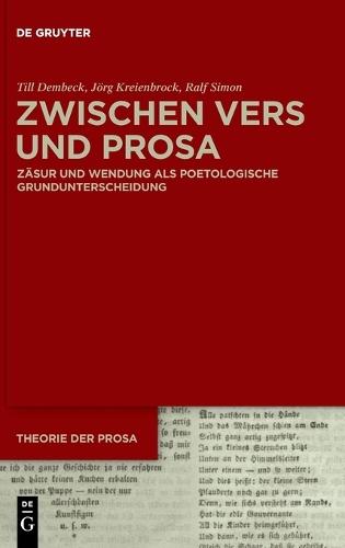 Zwischen Vers und Prosa
