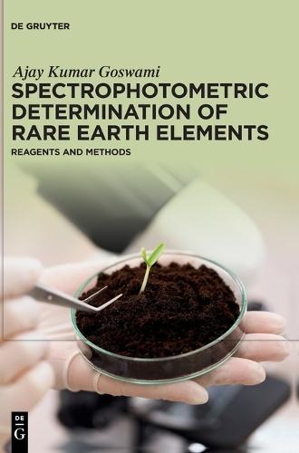 Spectrophotometric Determination of Rare Earth Elements