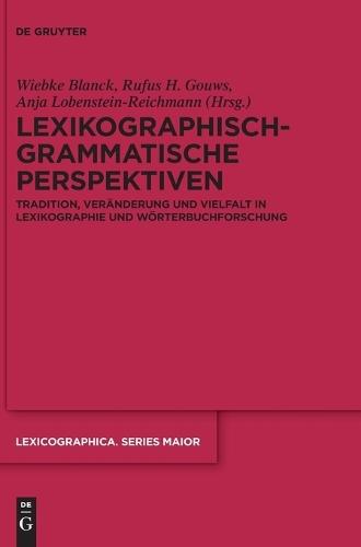 Lexikographisch-grammatische Perspektiven