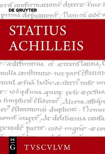 Achilleis: Lateinisch - Deutsch