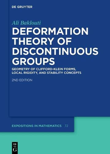Deformation Theory of Discontinuous Groups: Geometry of Clifford–Klein Forms, Local Rigidity, and Stability Concepts