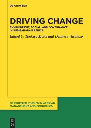 Driving Change: Environment, Social, and Governance in Sub-Saharan Africa