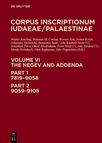 The Negev and Addenda