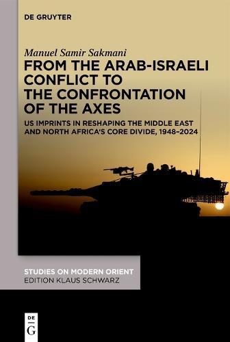 From the Arab-Israeli Conflict to the Confrontation of the Axes: US imprints in reshaping the Middle East and North Africa's core divide, 1948–2024