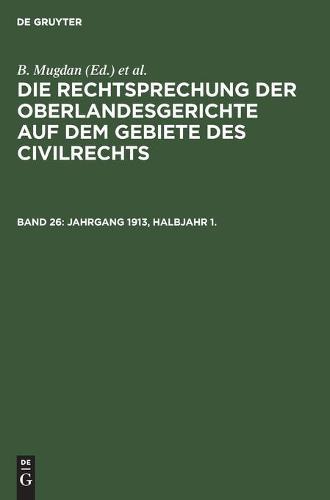 Jahrgang 1913, Halbjahr 1.