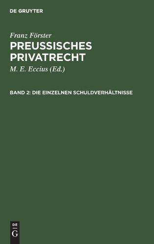 Die Einzelnen Schuldverhältnisse