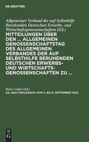 Bad Kreuznach Vom 3. Bis 6. September 1902
