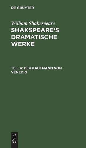 Der Kaufmann Von Venedig