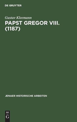 Papst Gregor VIII. (1187)