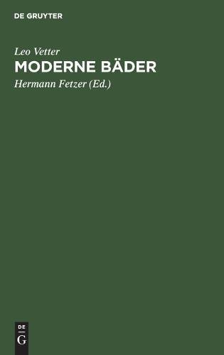 Moderne Bäder