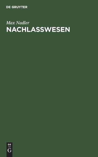 Nachlaßwesen