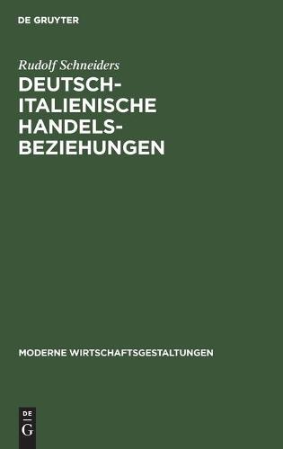 Deutsch-Italienische Handelsbeziehungen