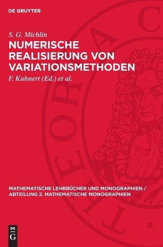 Numerische Realisierung Von Variationsmethoden